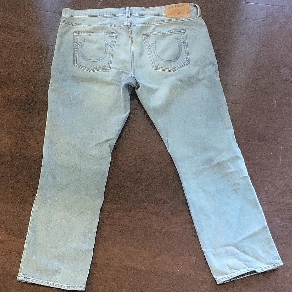 True Religion Ricky No Flap Relaxed Straight Jeans